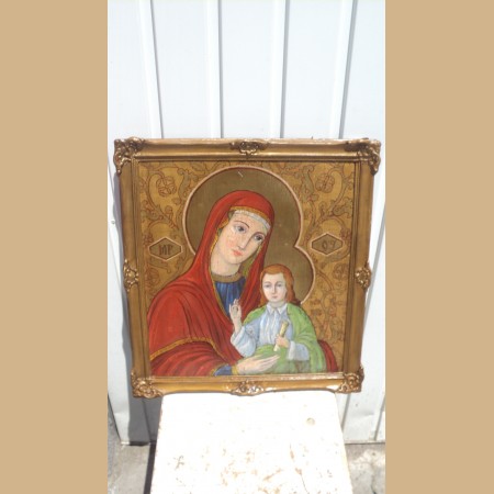 icona madonna con bambino